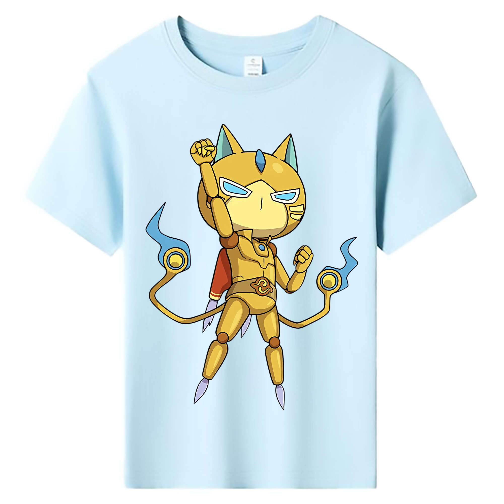 （画像用） 妖怪ウォッチ Yo-kai Watch 綿100％キッズTシャツ（フロントプリント）